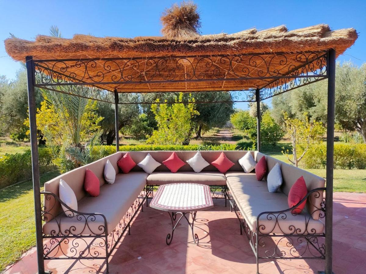 Villa Malaa'Ika Marrakesh Ngoại thất bức ảnh