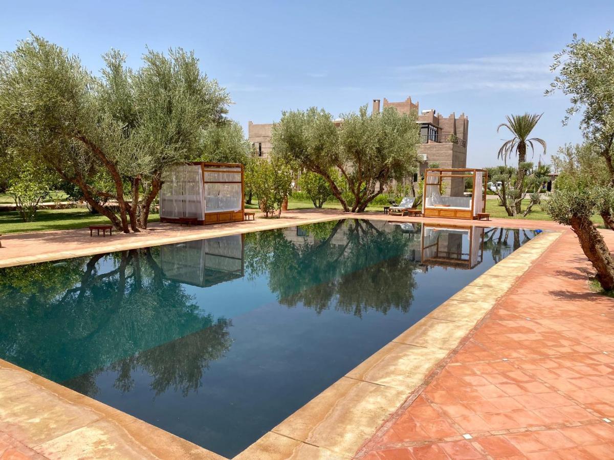 Villa Malaa'Ika Marrakesh Ngoại thất bức ảnh