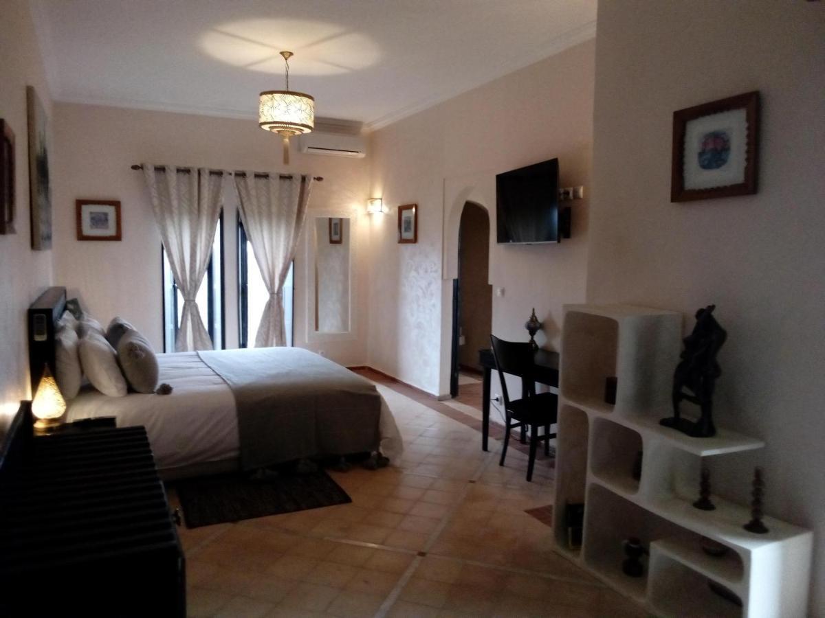 Villa Malaa'Ika Marrakesh Ngoại thất bức ảnh