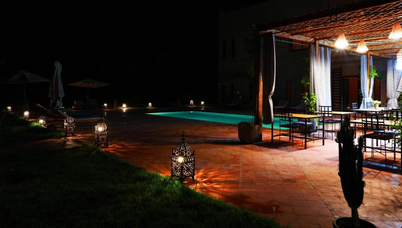 Villa Malaa'Ika Marrakesh Ngoại thất bức ảnh