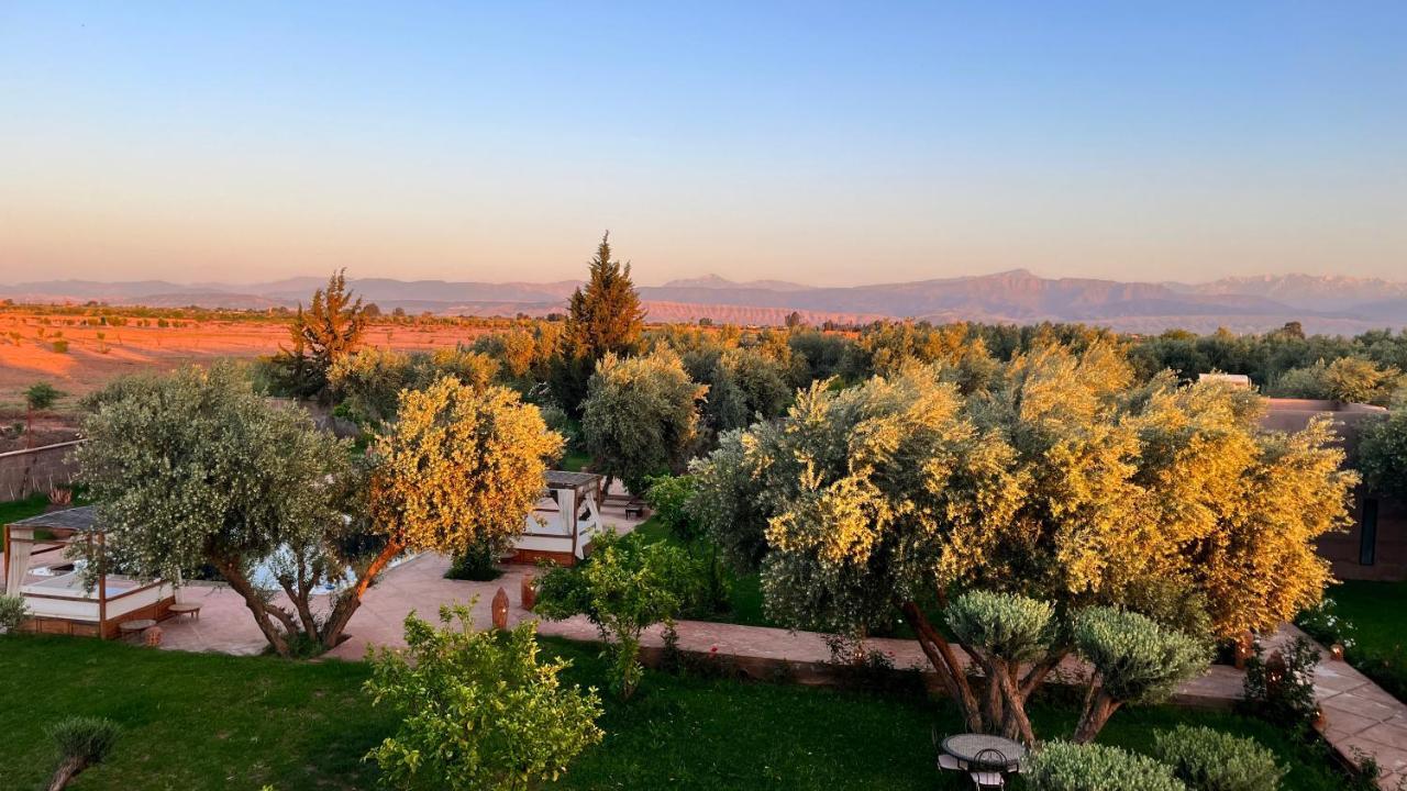Villa Malaa'Ika Marrakesh Ngoại thất bức ảnh