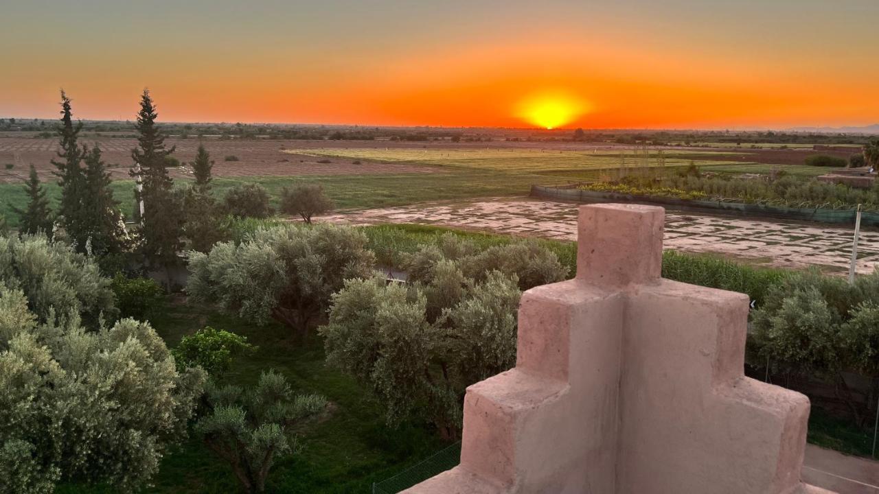 Villa Malaa'Ika Marrakesh Ngoại thất bức ảnh